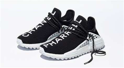 chanel pharrel nmd is it haute couture|adidas NMD pharrell x Chanel.